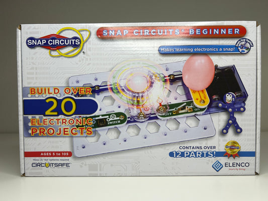 Snap Circuits Beginner Electronic Projects Kit