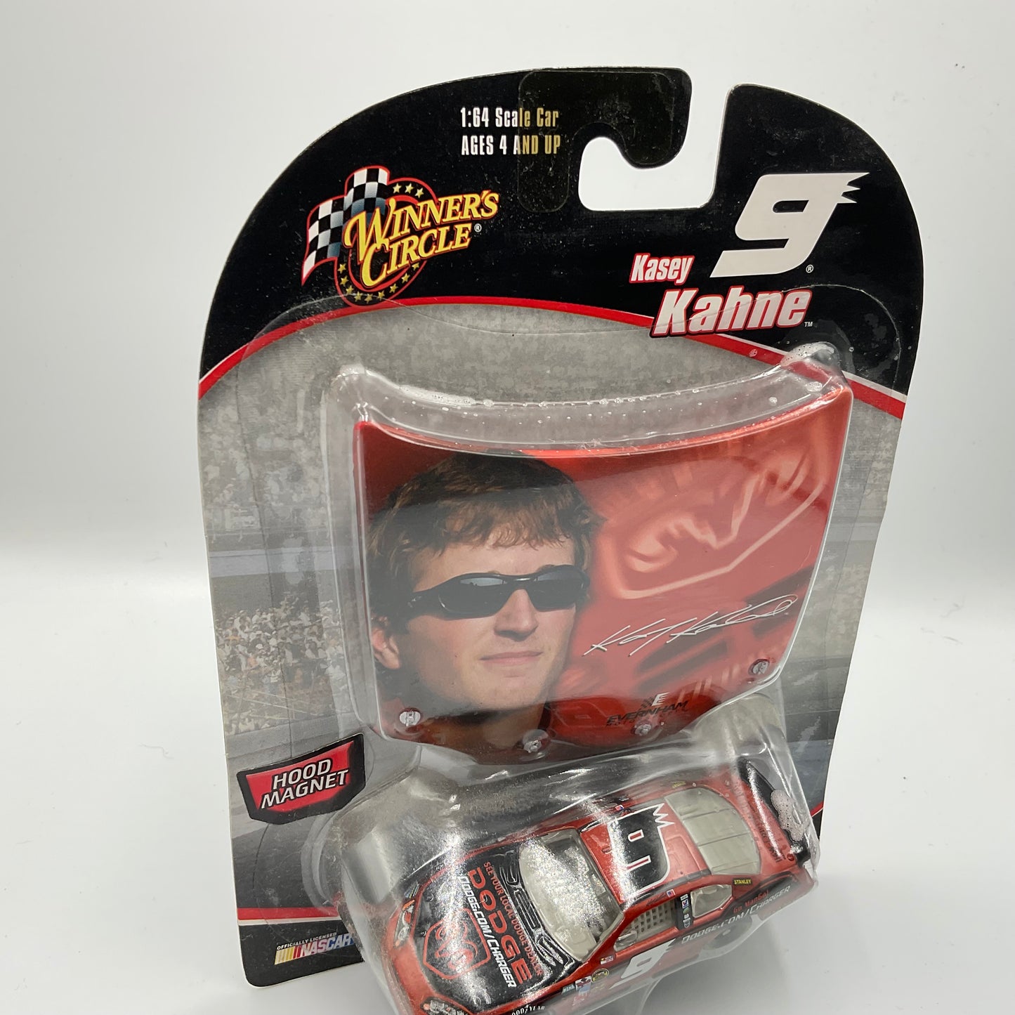 NASCAR Winner’s Circle Kasey Kahne #9 Die-Cast Replica with Hood Magnet