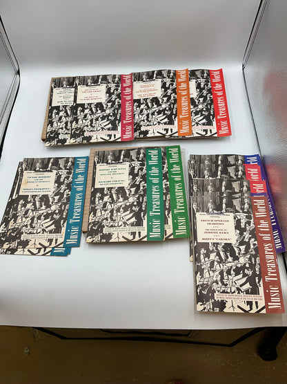 Vintage Music Treasures Of The World From High Fidelity Subscription Series
