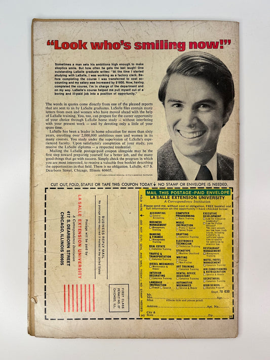 Tomb of Dracula Lord of Vampires #39 Vintage 1975 Final Death of Dracula Marvel Group Horror Comic Book