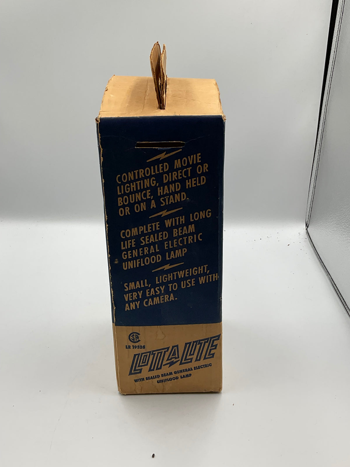 Lott a Lite Vintage Controlled Movie Lighting untested General Electric Uniflood Lamp