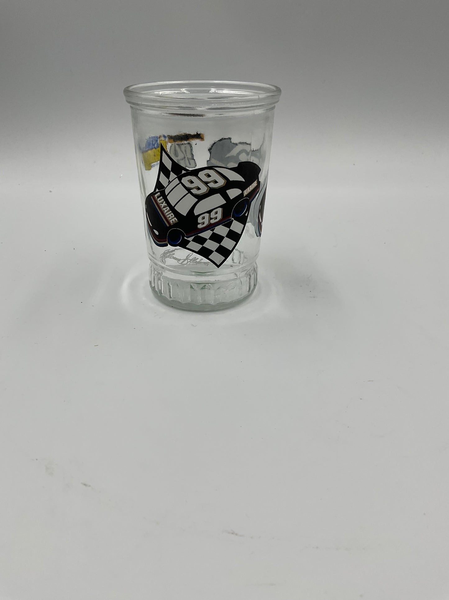 Vintage Ryan Newman #99 NASCAR Collector Drinking Glass