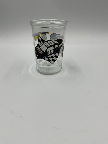 Vintage Ryan Newman #99 NASCAR Collector Drinking Glass