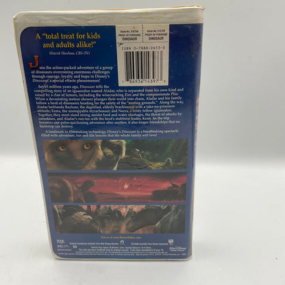 Walt Disney’s Dinosaur VHS Tape