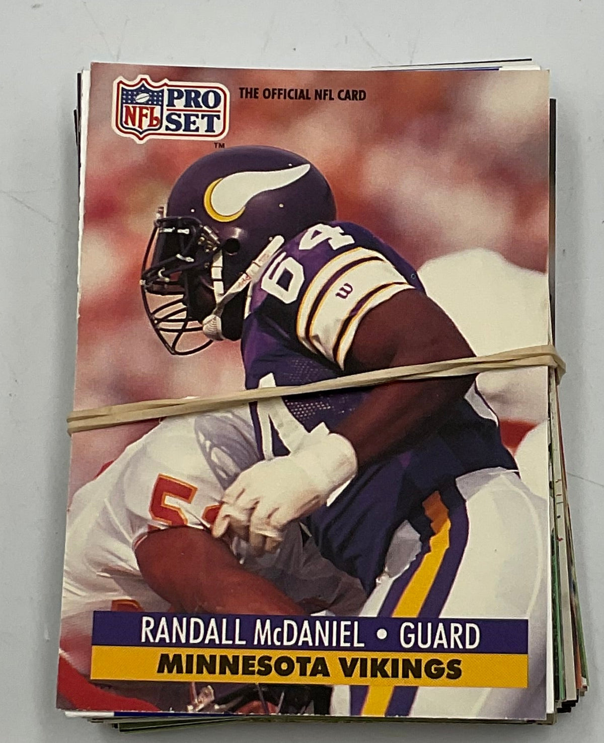NFL Pro Set Trading Cards Lot of 37