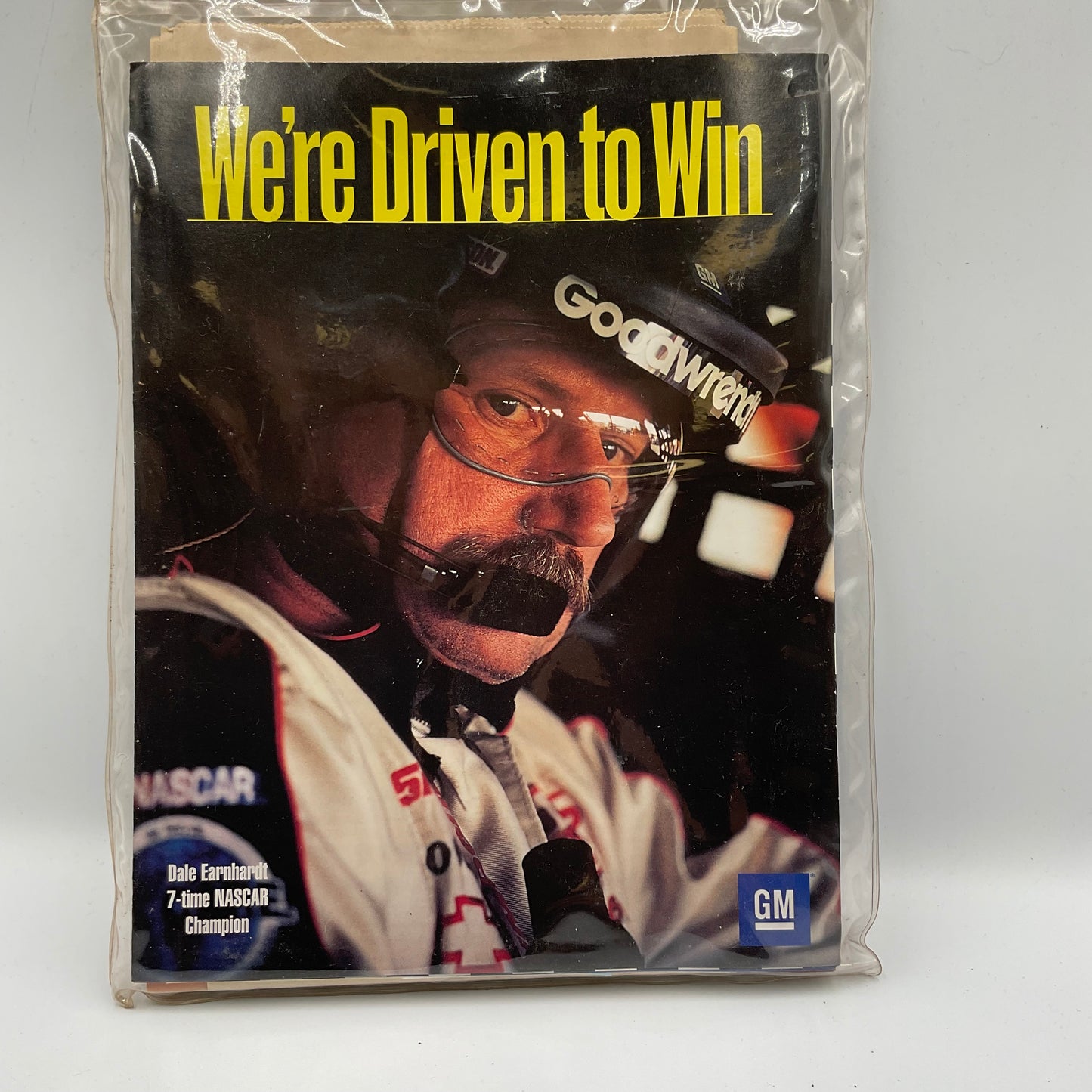 NASCAR Daytona 500 Vintage 2001 Official Souvenir Program