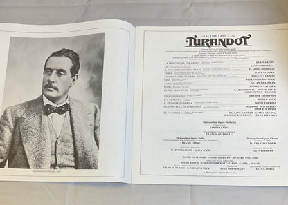 Giacomo Puccini Turandot The METROPOLITAN laser disc