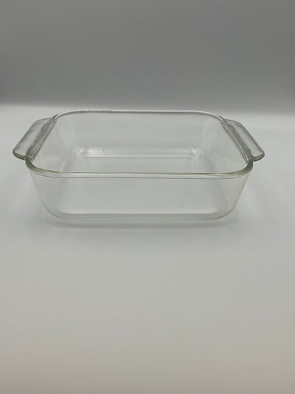 Set of 4 original 1986 Pyrex glass baking set. 4359