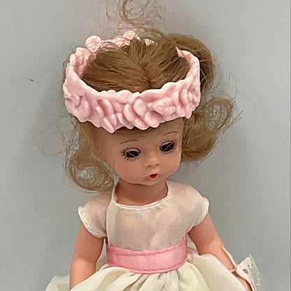 Madame Alexander Vintage 2003 Flower Doll Original Outfit Wrist Tag
