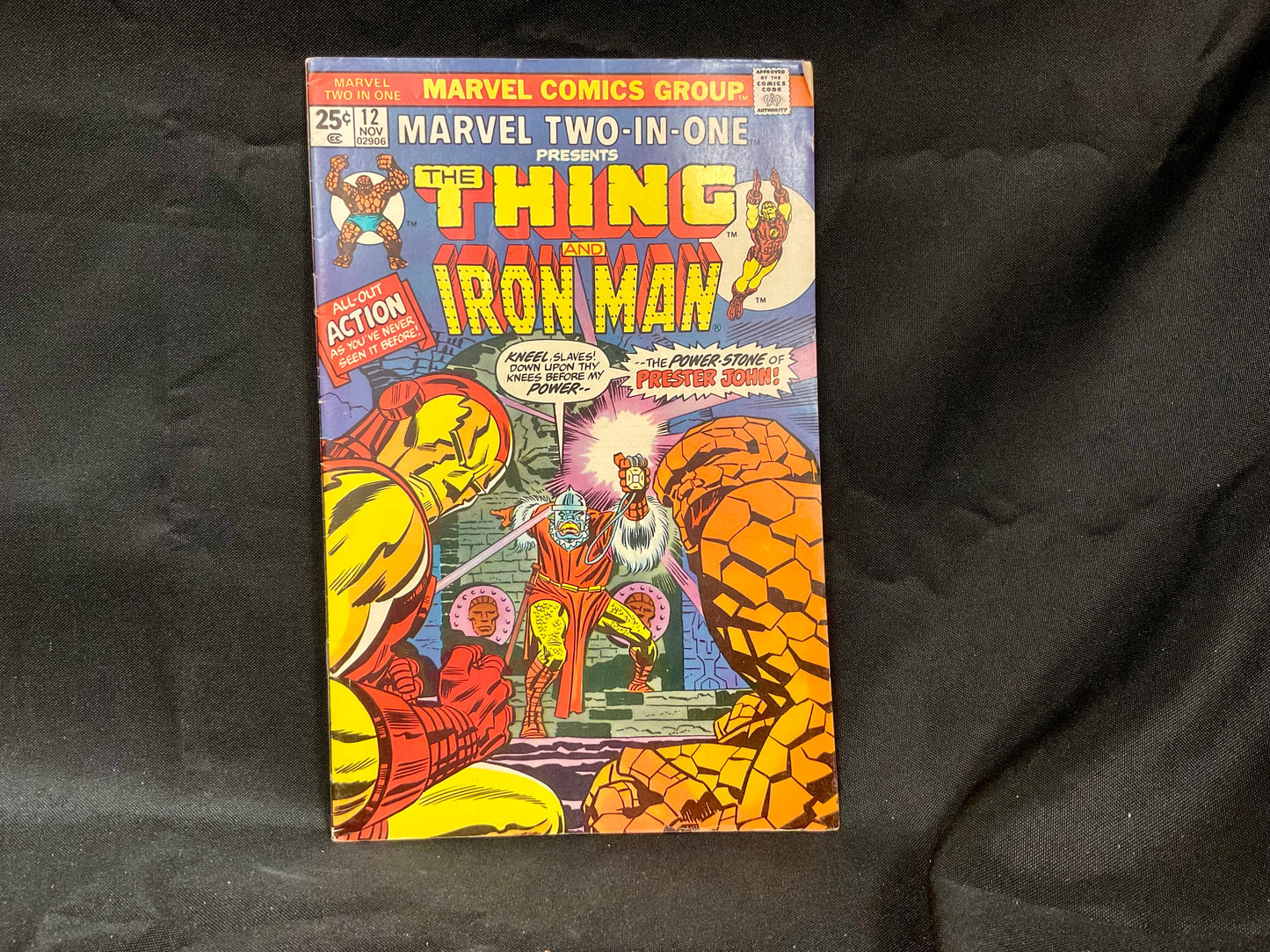 Marvel Two-in-One Volume 1 #12 (1974 Series)