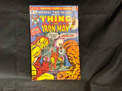 Marvel Two-in-One Volume 1 #12 (1974 Series)