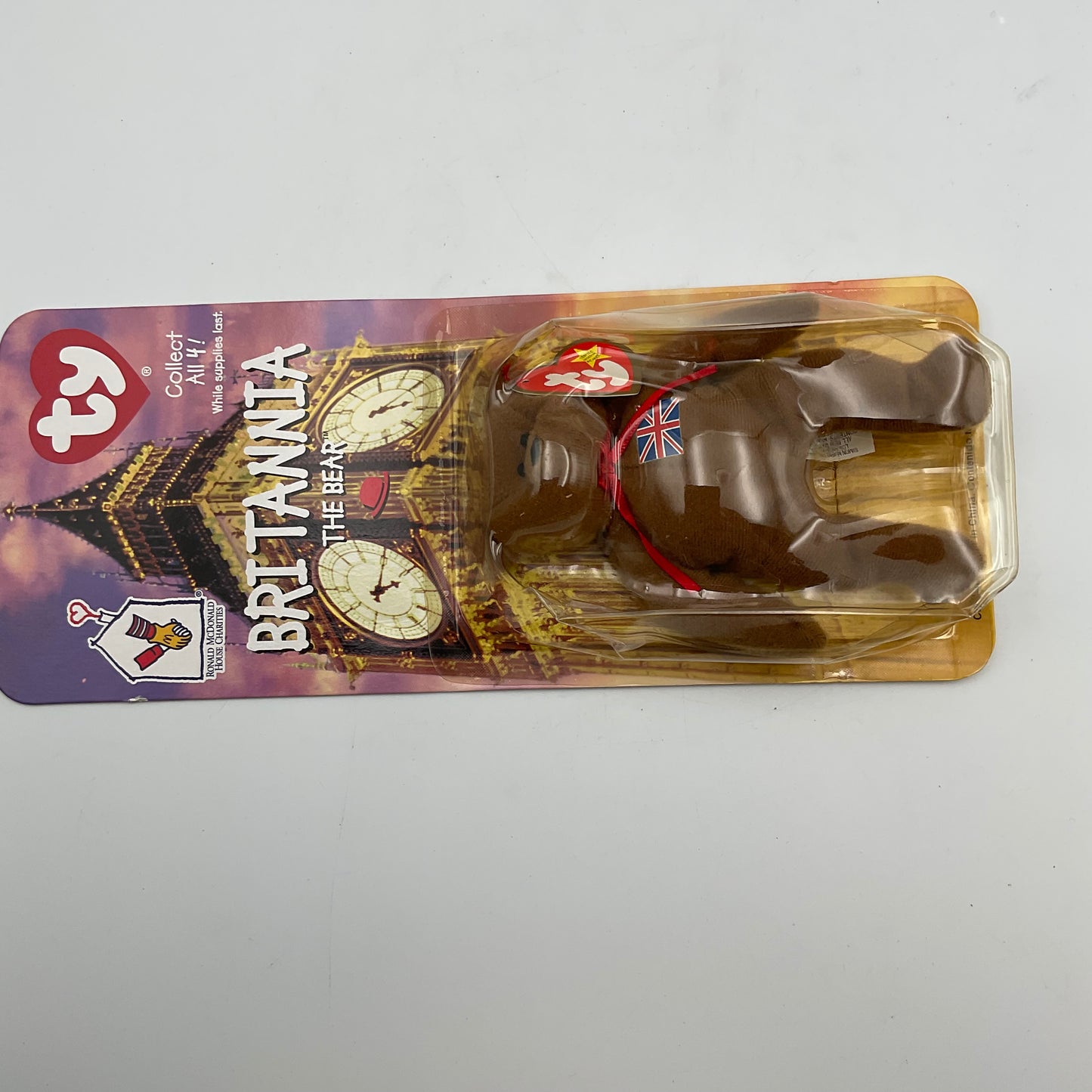 Ty Beanie Britannia The Bear