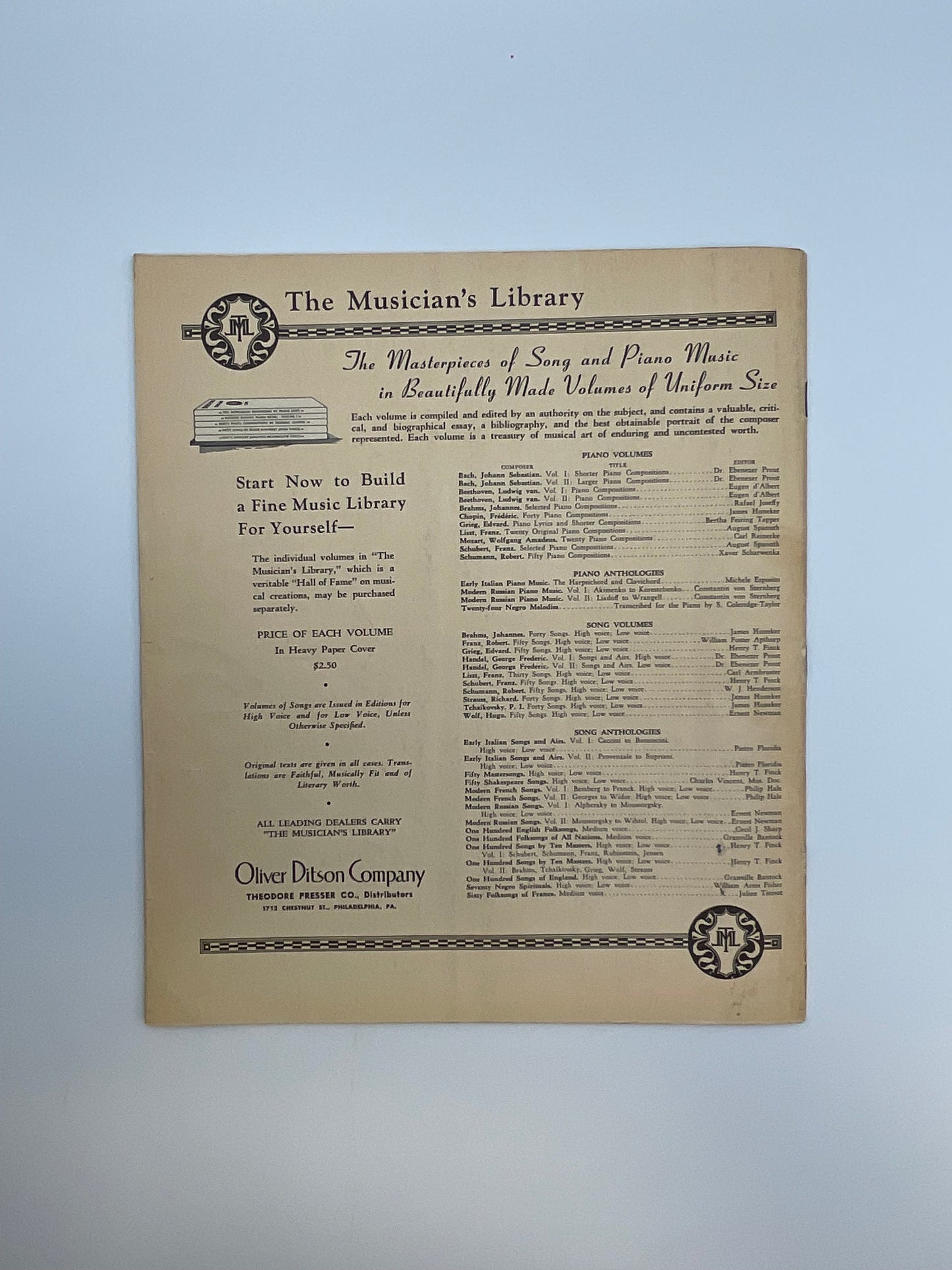 Vintage June 1941 The Etude Music Magazine
