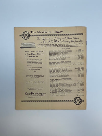 Vintage June 1941 The Etude Music Magazine