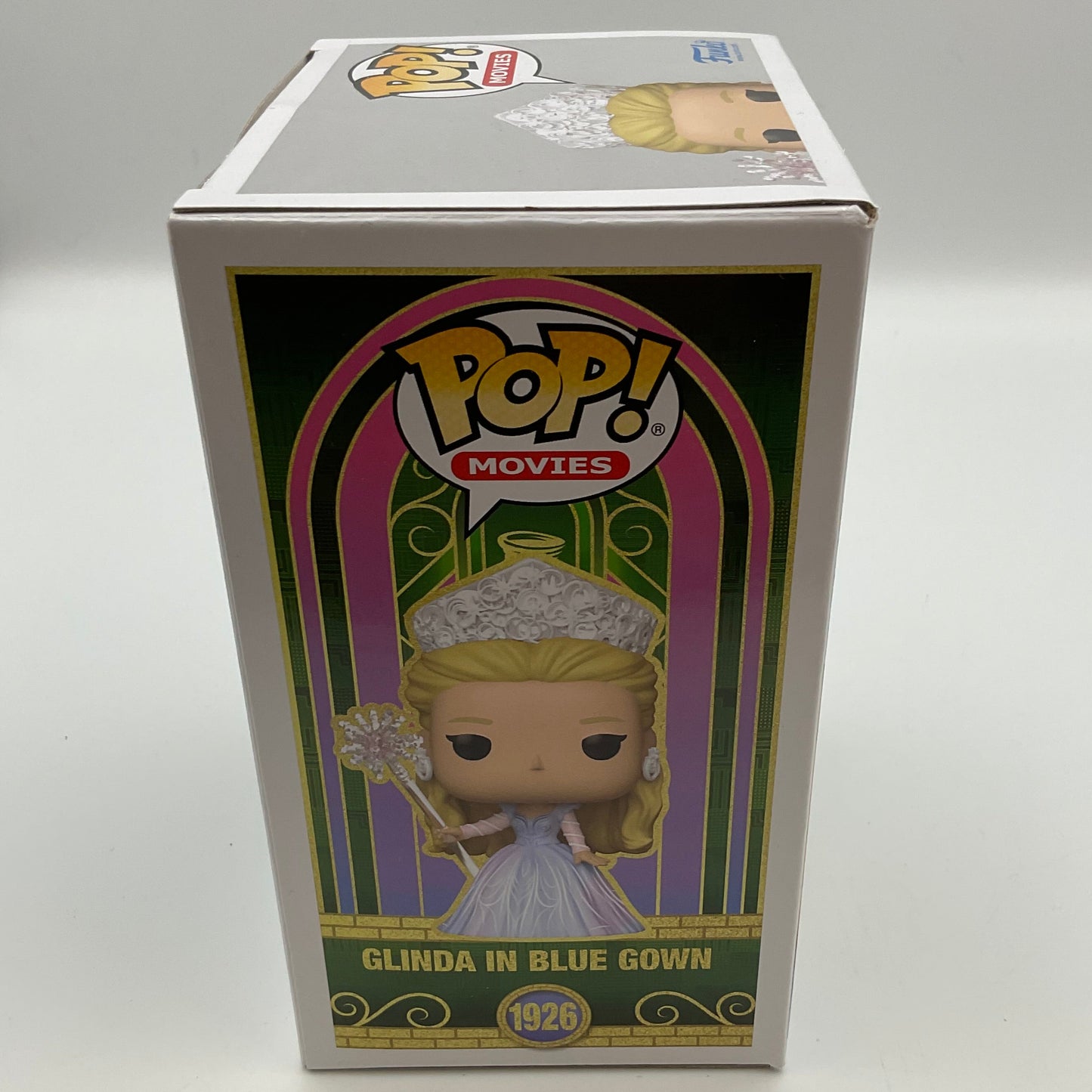 Glinda In Blue Gown Wicked Movie Funko Pop! #1926 Vinyl Figurine Minor Box Imperfections