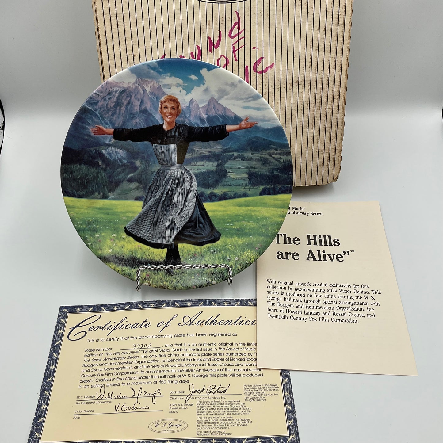 Ready JB W.L.George Fine China The Sound Of Music