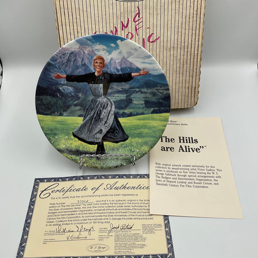W.L.George Fine China The Sound Of Music