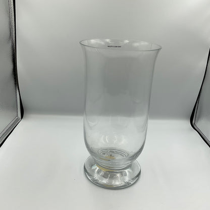 Glass Hurricane Vase