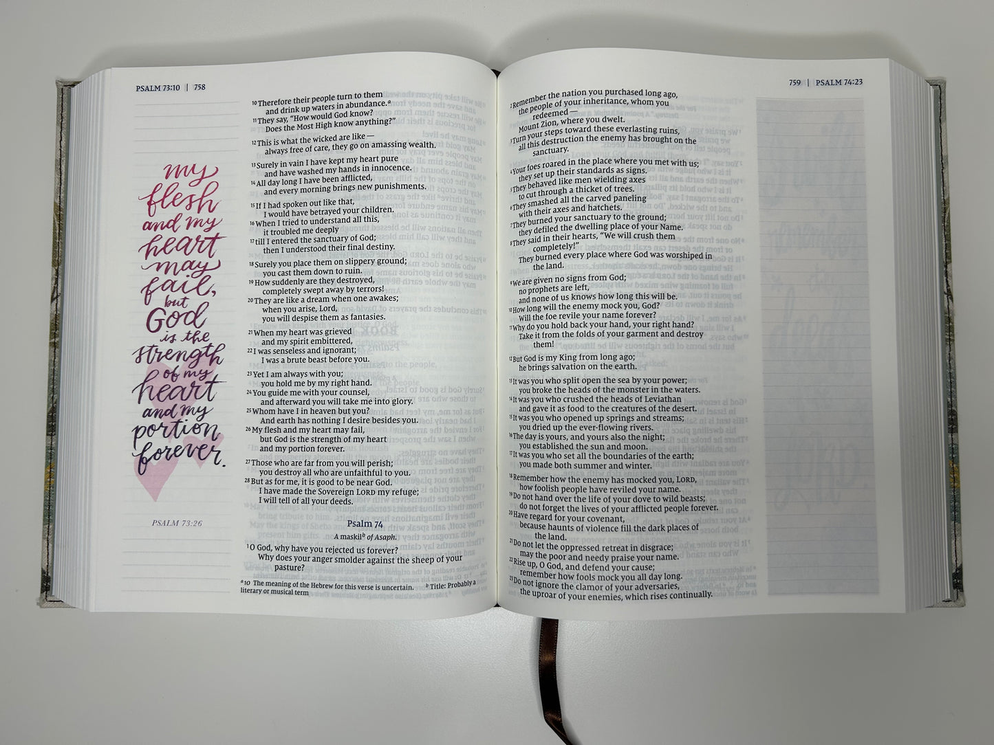 Beautiful Word Bible NIV Clothbound Hardcover