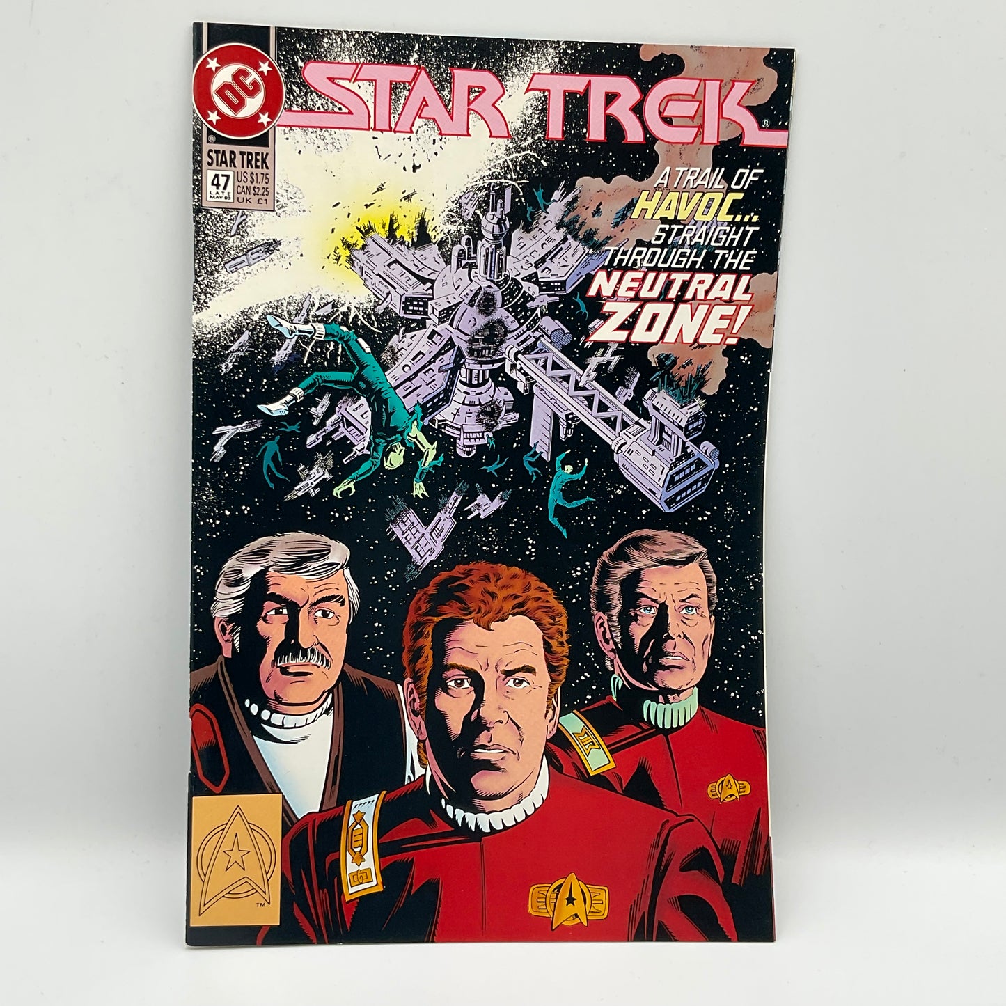 Star Trek A Trail of Havoc #47 Comic