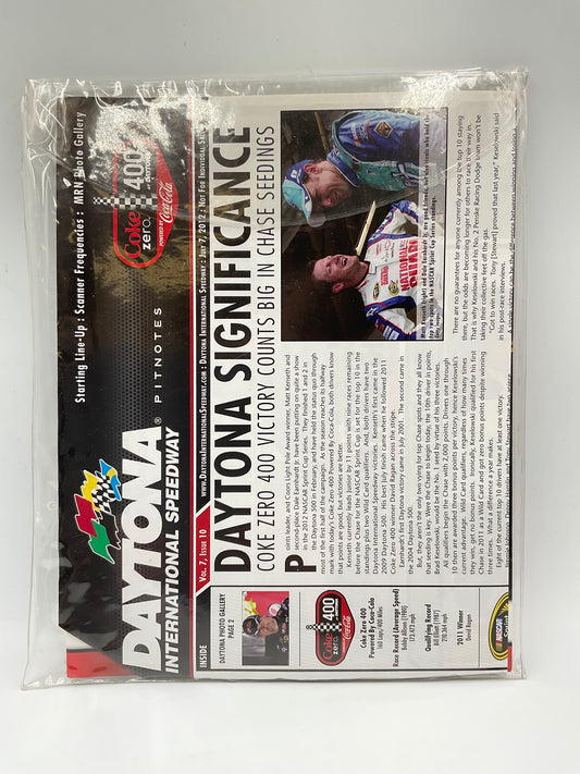 2013 Daytona 500 Offical Souvenir Program NASCAR Jimmie Johnson Dale Jr