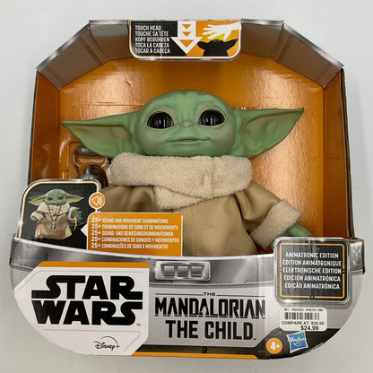 The Mandalorian The Child Baby Yoda with Motion and Sound Star Wars