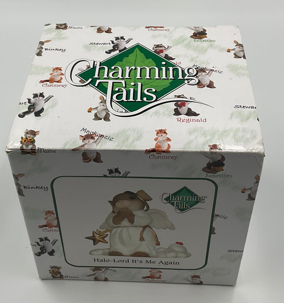 Collectible figurine kit from the Charming Tails collection by Fitz and Floyd