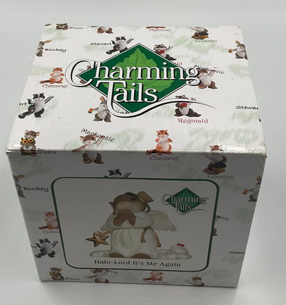 Collectible figurine kit from the Charming Tails collection by Fitz and Floyd