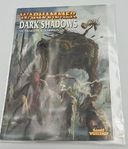 Warhammer Dark Shadows Summer Campaign Vintage 2001 Magazine
