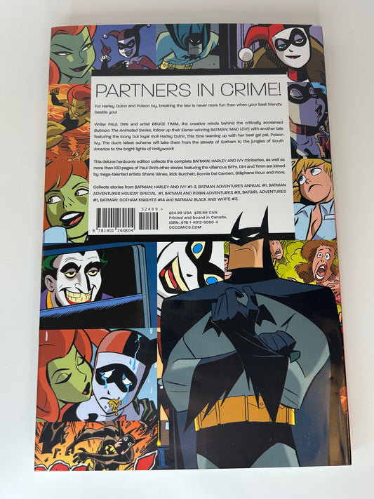 Batman Harley and Ivy DC Comics Hardcover July 1 2007