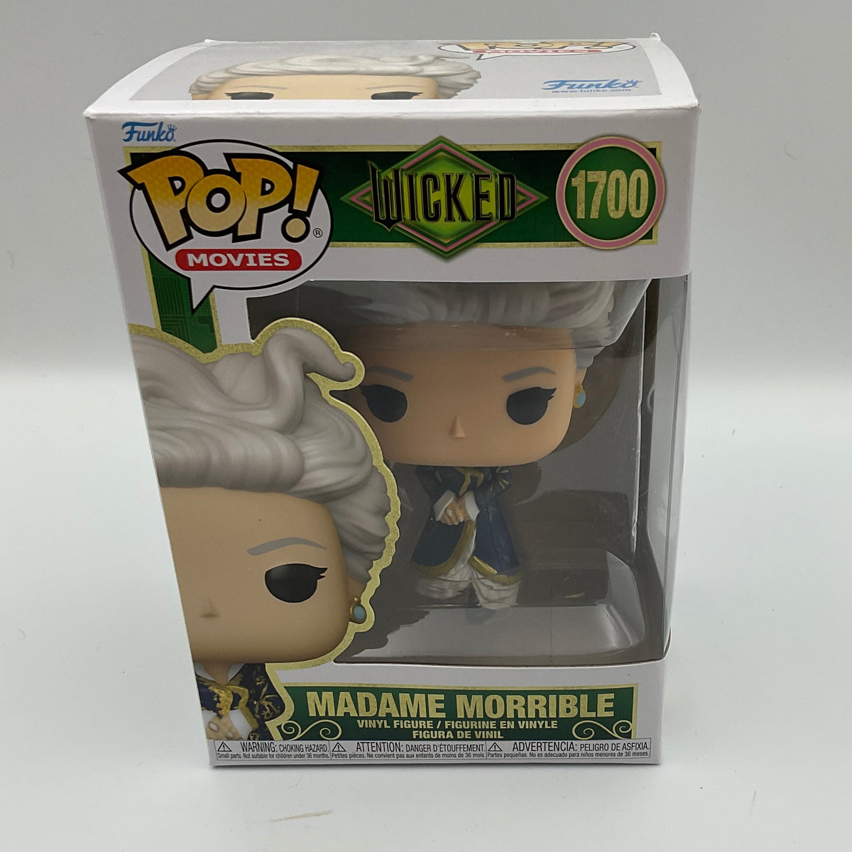 Madame Morrible Wicked Movie Funko Pop! #1700 Vinyl Figurine Minor Box Imperfections
