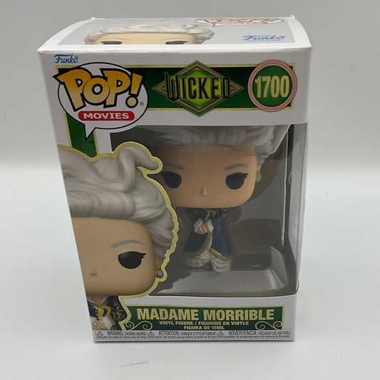 Madame Morrible Wicked Movie Funko Pop! #1700 Vinyl Figurine Minor Box Imperfections