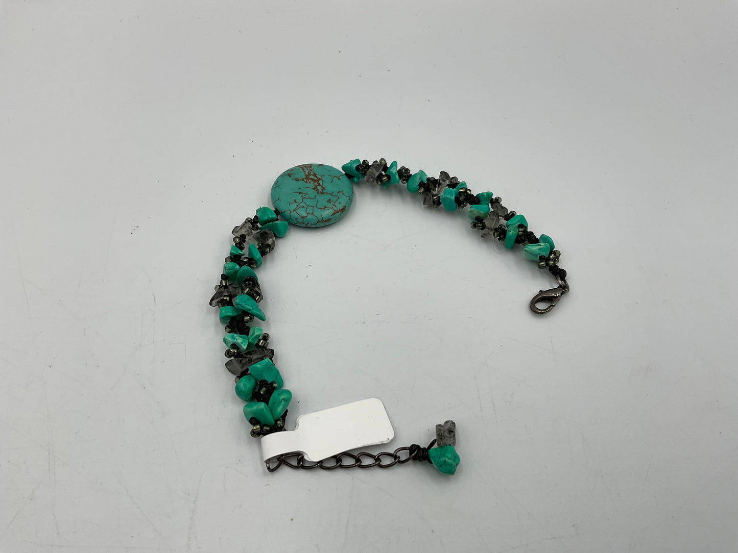 Turquoise Beaded Bracelet