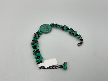 Turquoise Beaded Bracelet