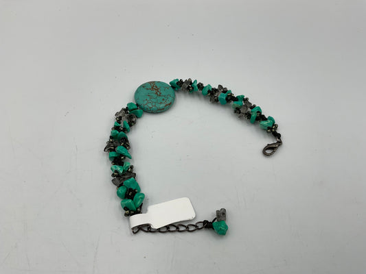 Turquoise Beaded Bracelet