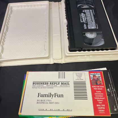 Walt Disney's Snow White and The Seven Dwarfs Masterpiece Collection VHS Tape
