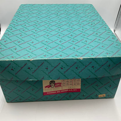 Vintage Madame Alexander Sleeping Beauty Doll with an orginal box and booklet