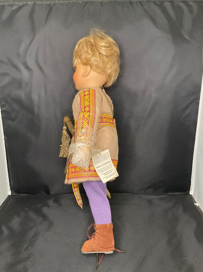 Geppeddo Fairy Tale Porcelain Prince Charming Doll