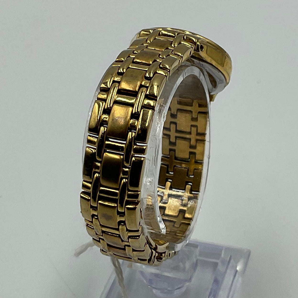 Citizen Eco Drive Goldtone Stainless Steel Analog Quartz Watch