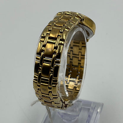 Citizen Eco Drive Goldtone Stainless Steel Analog Quartz Watch