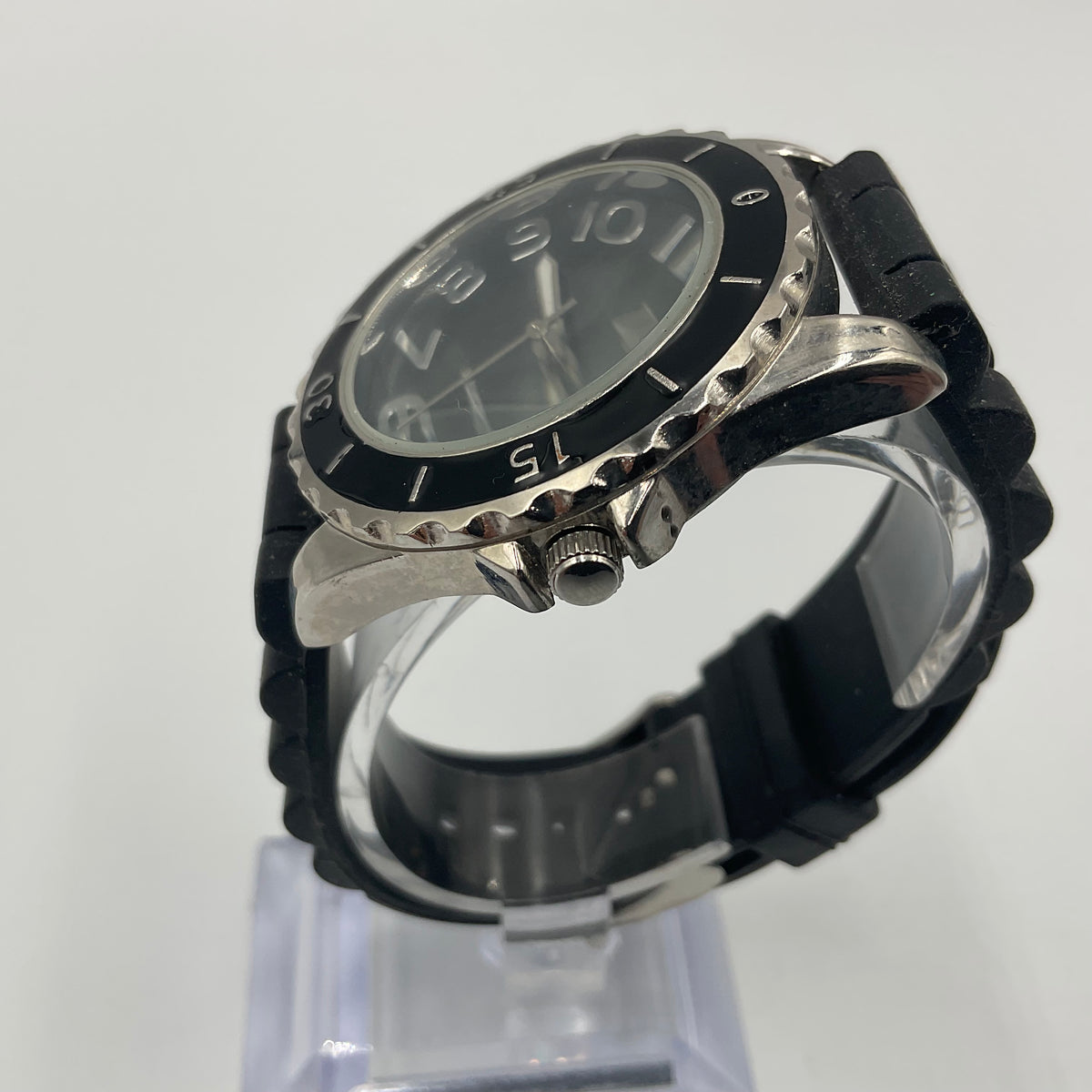 Vivian I Black Dial Quartz Sports Watch