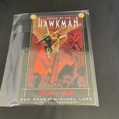 Legend Of The Hawkman Flight Of Faith #3 Sep 20, 2000