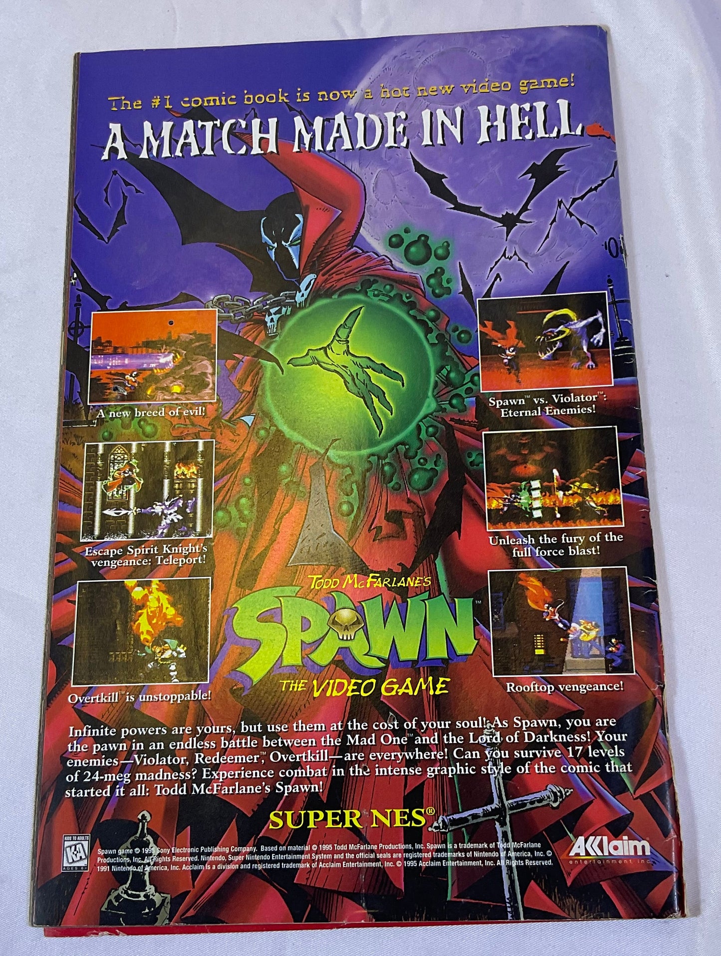 Bloodshot #45 Vintage March 1996 Valiant Comic Book