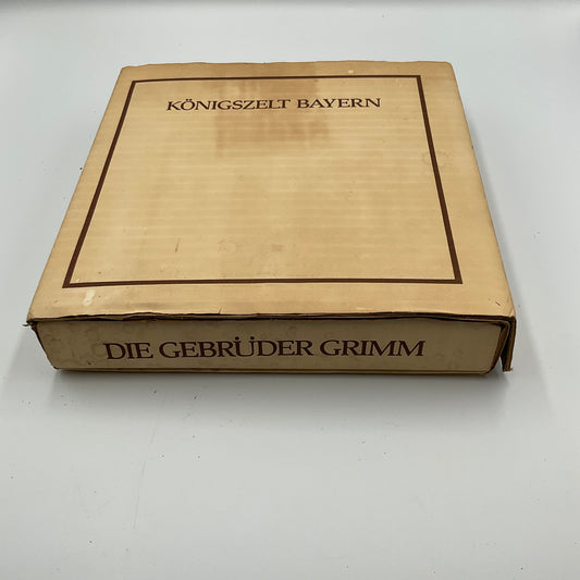 Konigszelt Bayern's The Shoemaker and the Elves Collector's Plate
