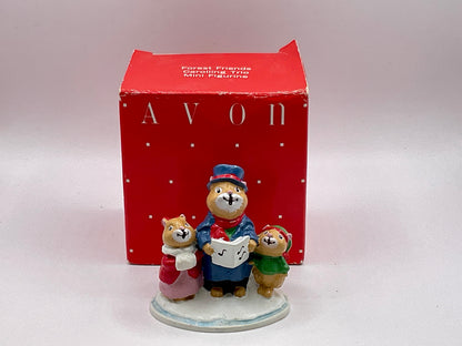 NEEDS WEIGHT Avon Forest Friends Caroling Trio