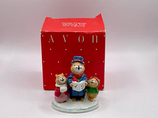 NEEDS WEIGHT Avon Forest Friends Caroling Trio