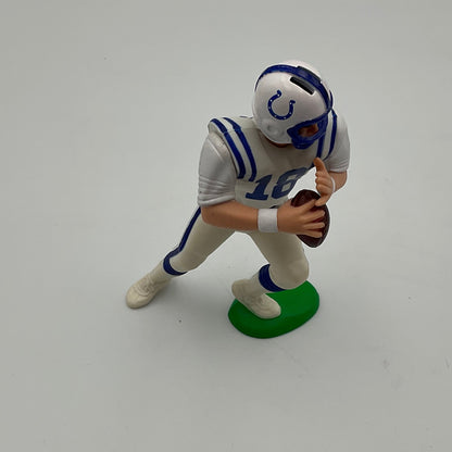Peyton Manning #18 NFL Indianapolis Colts Miniature Collectible Sports Action Figure
