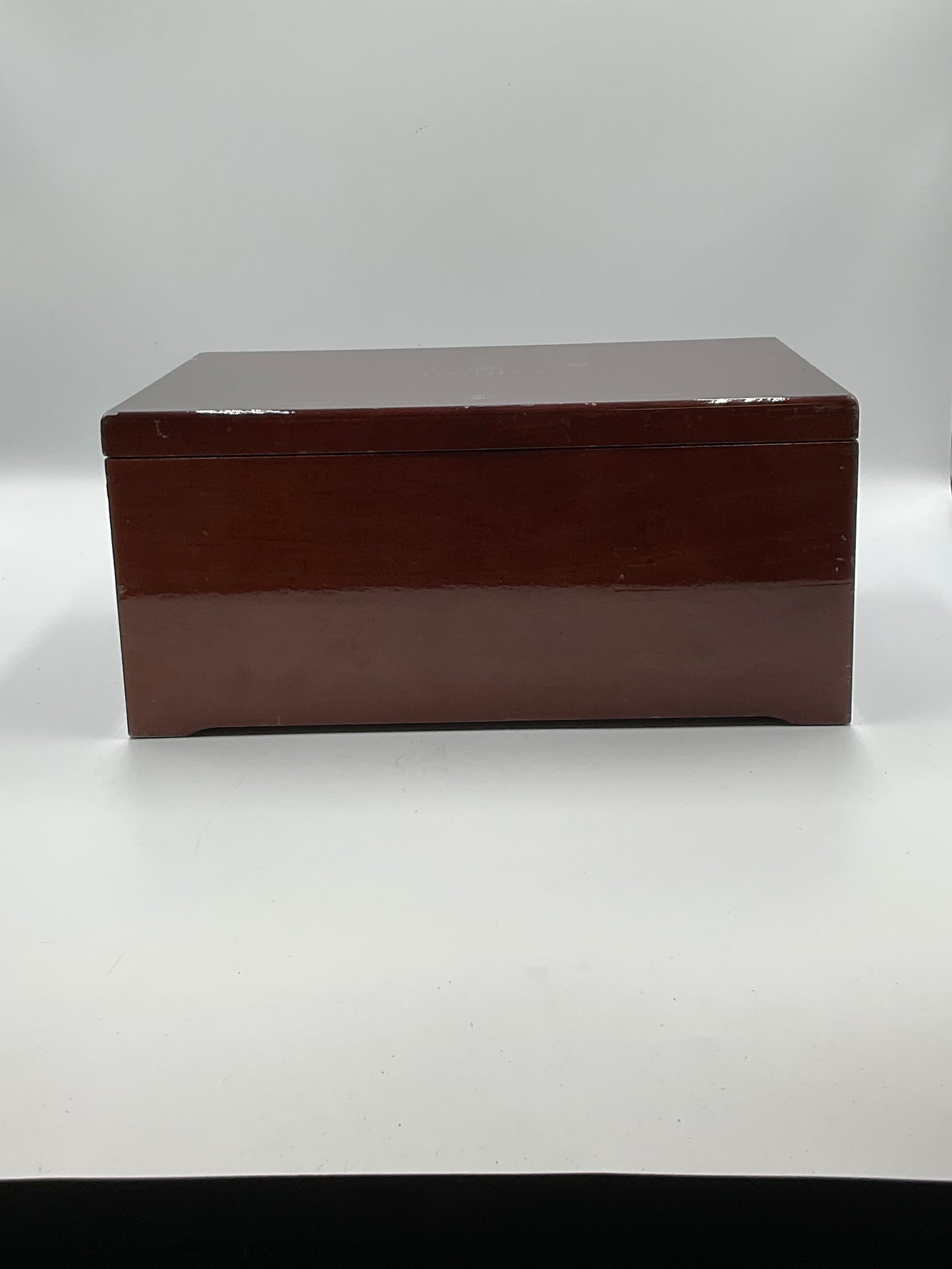 Steinway Godiva Vintage 2003 Wooden Jewelry Box 150th Anniversary Music Box Fur Elise