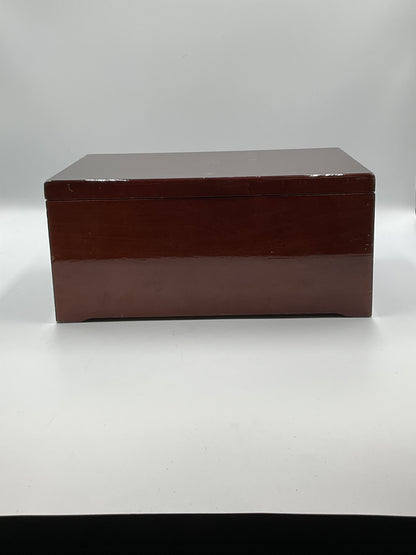 Steinway Godiva Vintage 2003 Wooden Jewelry Box 150th Anniversary Music Box Fur Elise