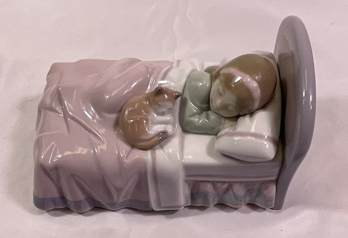 Cozy Companions Vintage 1997 Lladro Daisa Porcelain Figurine #6540 Handmade in Spain